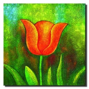 Tranh in Canvas sơn dầu